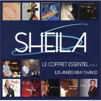 Cover for Sheila · Le Coffret Essentiel Vol 2: Les Annees New Chance (CD) (2017)