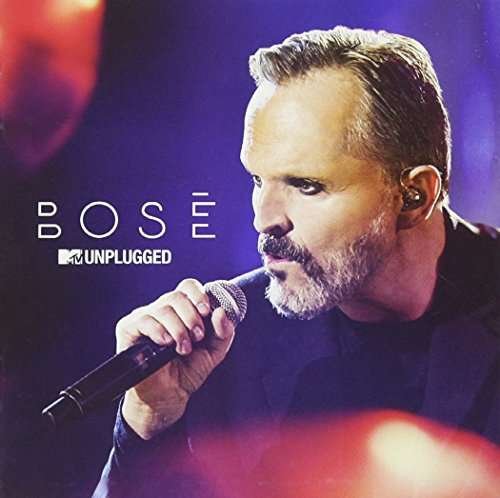 Cover for Miguel Bose · MTV Unplugged (CD) (2016)