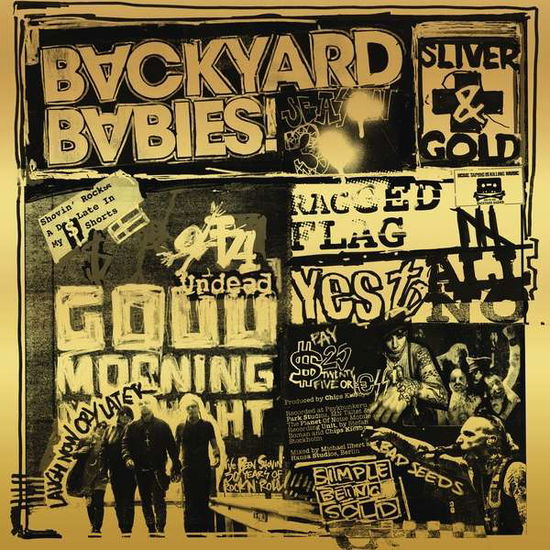 Cover for Backyard Babies · Sliver And Gold (LP) (2019)