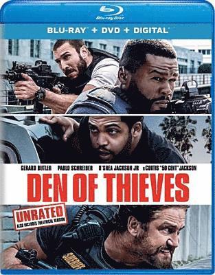 Cover for Den of Thieves (Blu-ray) (2018)