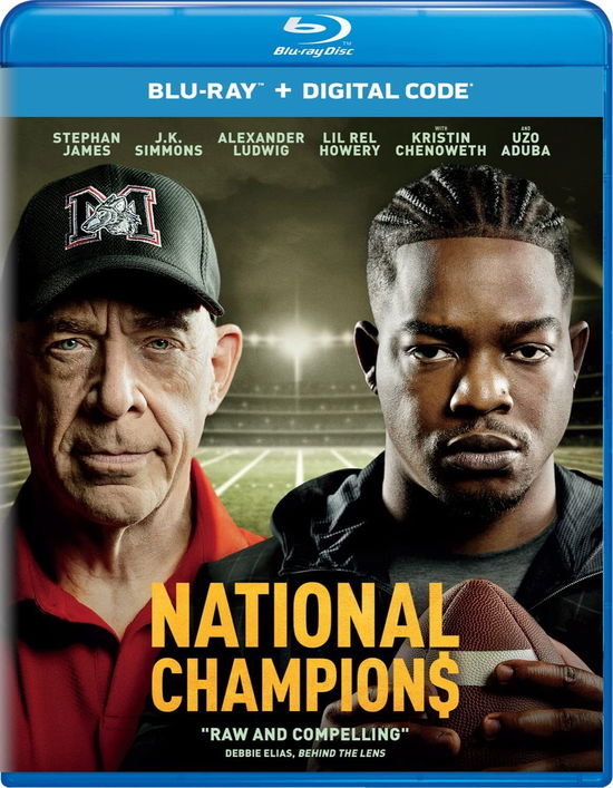 Cover for National Champions (Blu-ray) (2022)