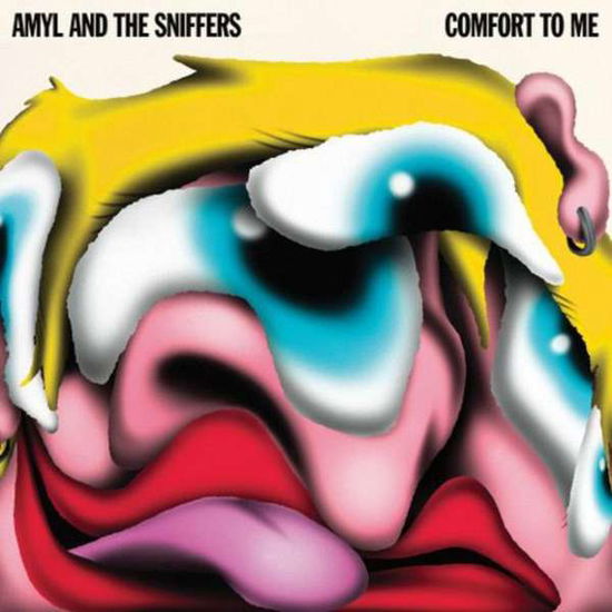 Cover for Amyl &amp; The Sniffers · Comfort To Me (LP) (2021)