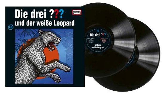 Cover for Die Drei ??? · FOLGE 212: UND DER WEIßE LEOPARD (VINYL) [Limited edition] (2021)