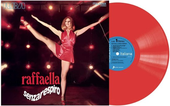 Cover for Raffaella Carra · Raffaella Senzarespiro (LP) (2022)
