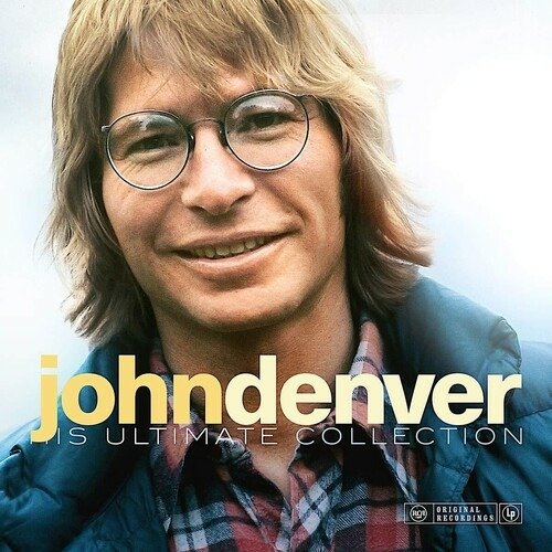 John Denver · His Ultimate Collection (Colour Vinyl) (LP) (2021)