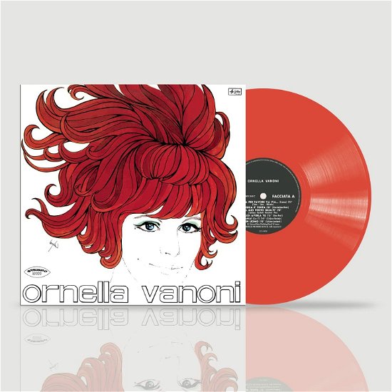 Cover for Ornella Vanoni (LP) (2022)