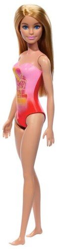Cover for Barbie · Barbie Beach Doll with Pink Swimsuit (MERCH) (2023)