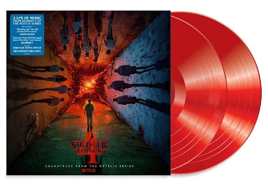 Stranger Things Season 4: Soundtrack From The Netflix Series - O.S.T - Musique - LEGACY - 0196587145019 - 4 novembre 2022