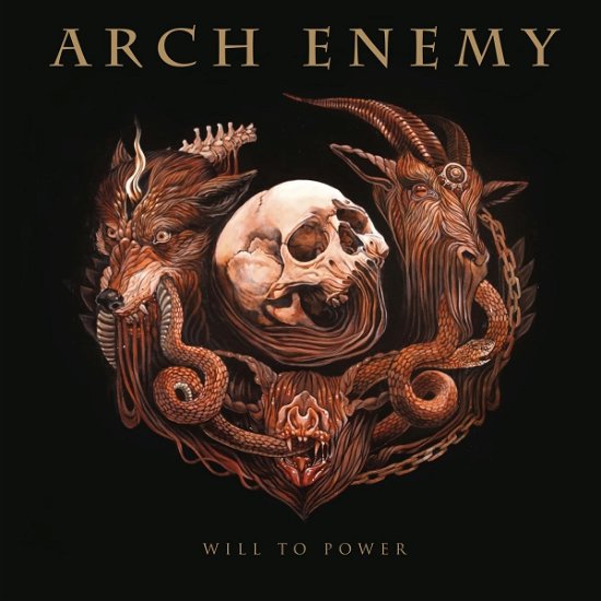 Cover for Arch Enemy · Will To Power (LP) [High quality, Reissue edition] (2023)