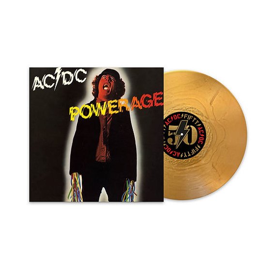 Cover for Ac/Dc · Powerage (LP) (2024)