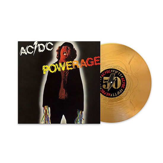 AC/DC 50th anniversary gold vinyl reissues