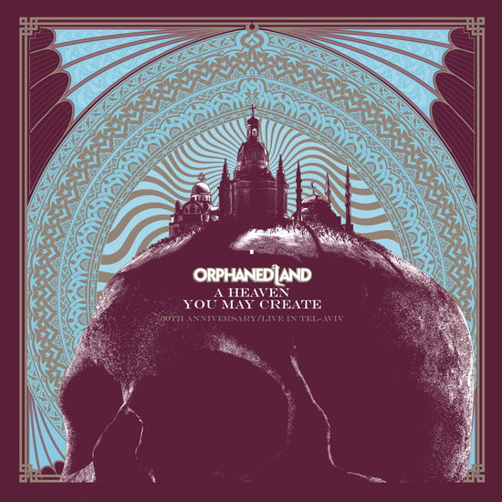 A Heaven You May Create - Orphaned Land - Musiikki - CENTURY MEDIA - 0196588416019 - perjantai 1. joulukuuta 2023