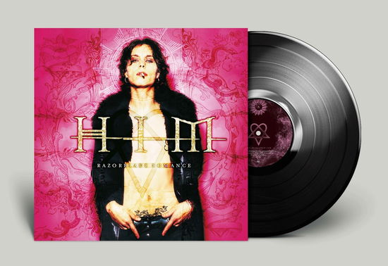 Him · Razorblade Romance (LP) (2024)