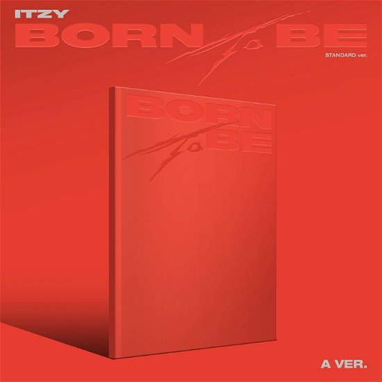 Cover for Itzy · Born To Be (Version A) (CD) (2024)