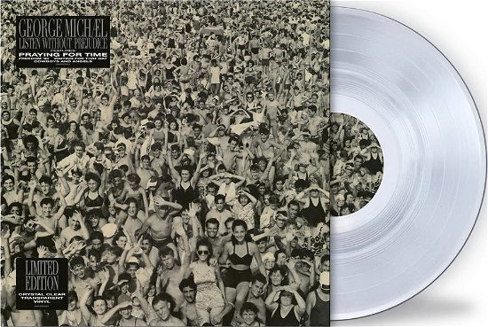 Cover for George Michael · Listen Without Prejudice (LP) [Limited Indie Exclusive Crystal Clear Vinyl edition] (2024)