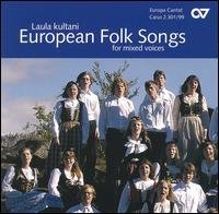 Cover for Choir of Europe · European Folk Songs (CD) (2007)