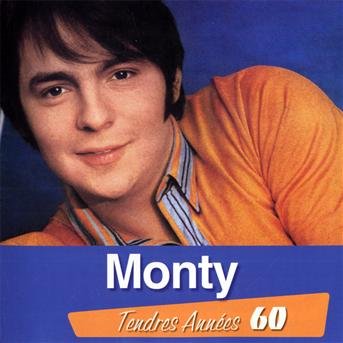 Cover for Monty · Tendres Annees 60 (CD) (2010)