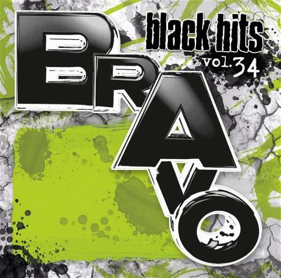 Bravo Black Hits Vol.34 - V/A - Musiikki - POLYSTAR - 0600753683019 - torstai 17. maaliskuuta 2016