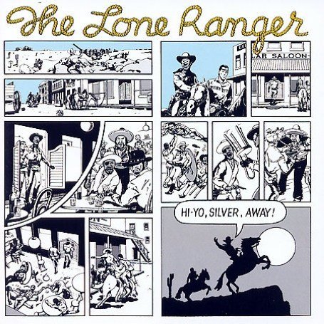 Cover for Lone Ranger · Hi Yo Silver Away (LP) [Limited edition] (2007)