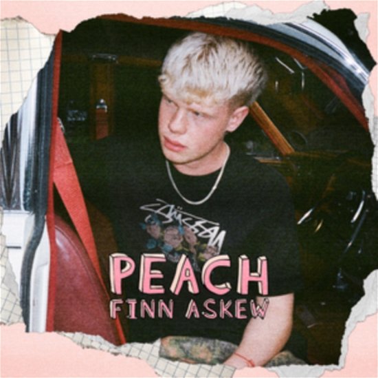Cover for Finn Askew · Peach (LP) (2020)