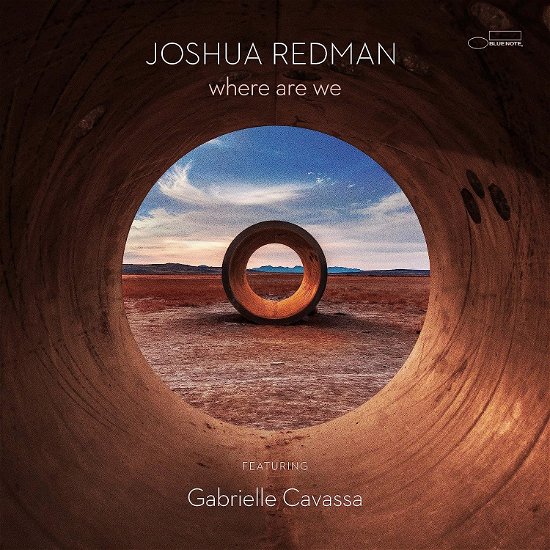 Cover for Joshua Redman · Where Are We (LP) (2023)