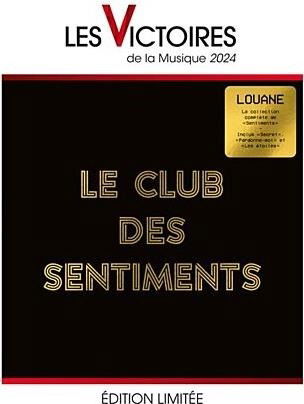 Cover for Louane · Sentiments Heureux (Nan JDéconne) : Le Club Des Sentiments (CD) (2024)