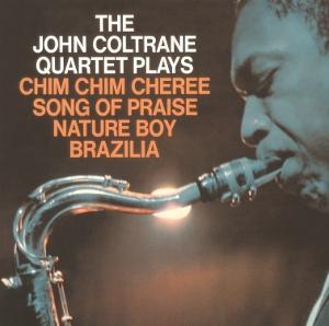 Cover for John Coltrane Quartet · The John Coltrane Quartet Plays (LP) (2025)