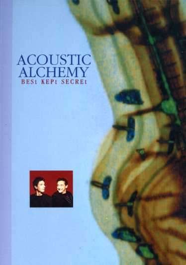 Cover for Acoustic Alchemy · Best Kept Secret (MDVD) (2006)