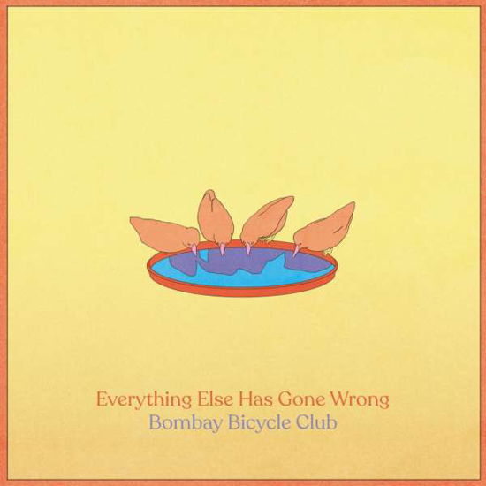 Cover for Bombay Bicycle Club · Everything Else Has Gone Wrong (LP) [Deluxe edition] (2020)