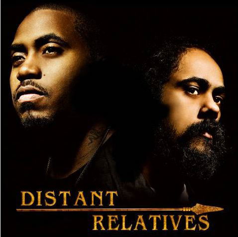 Cover for Nas / Marley,damian · Distant Relatives (CD) (2010)