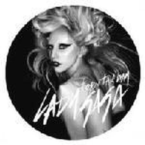 Cover for Lady Gaga · Born This Way - 12\&quot; Vinyl (12&quot;) [Limited edition] (2011)