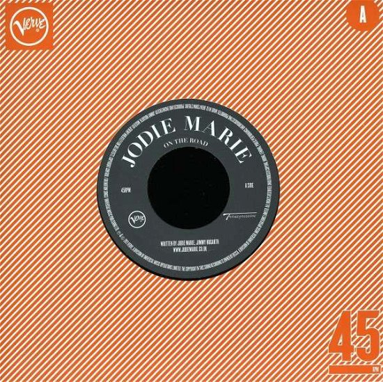 Cover for Jodie Marie · On the Road (7&quot;) (2011)