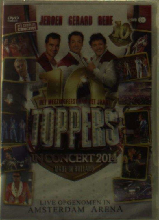 Toppers In Concert 2014 - Toppers - Film - NRGY MUSIC - 0602537874019 - 18 september 2014