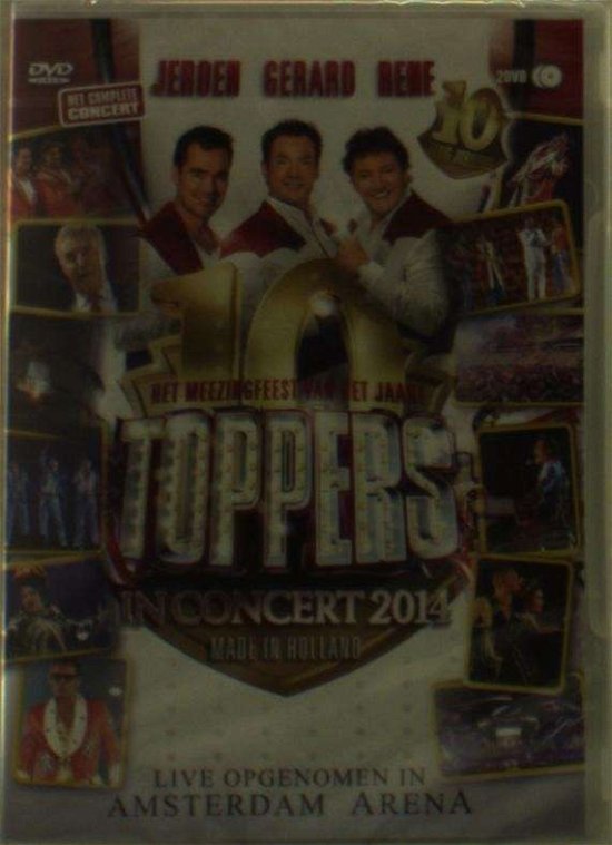Cover for Toppers · Toppers In Concert 2014 (DVD) (2014)