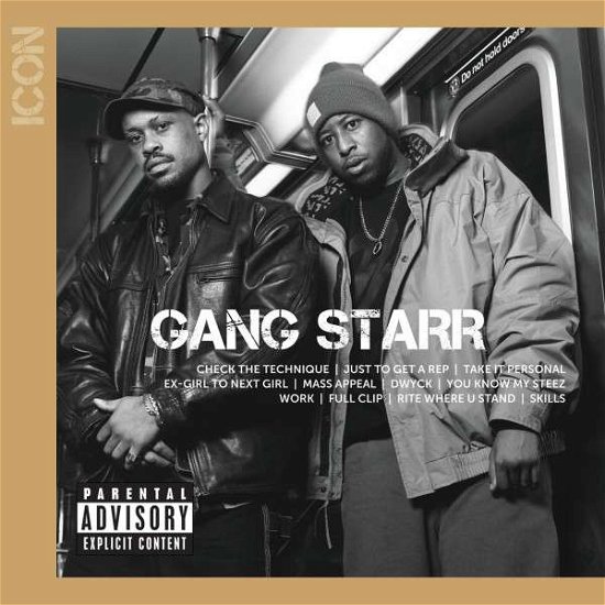 Gang Starr-icon - Gang Starr - Musik - VIRGIN MUSIC - 0602537928019 - 28. juni 2021