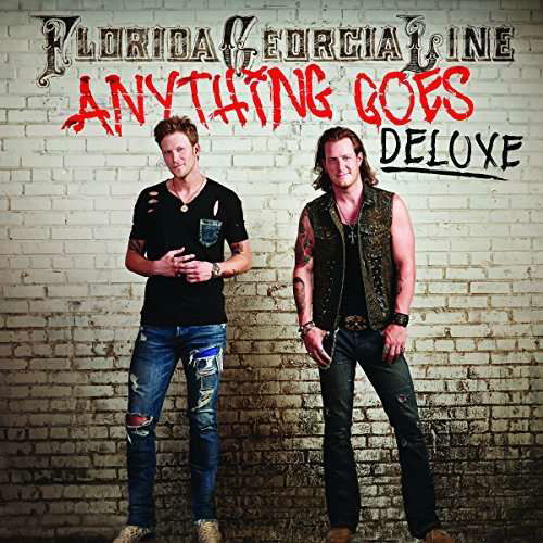 Cover for Florida Georgia Line · Florida Georgia Line-anything Goes (CD) [Deluxe edition] (2014)