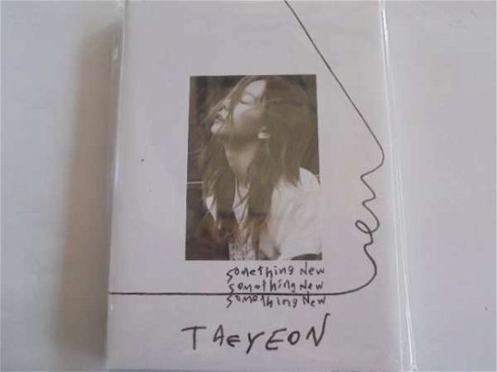 Cover for Taeyeon · Something New (CD) [Taiwan edition] (2018)