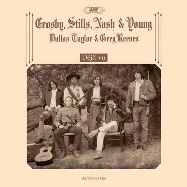 Cover for Crosby, Stills, Nash &amp; Young · Deja Vu Alternates (LP) [Reissue, Limited edition] (2021)