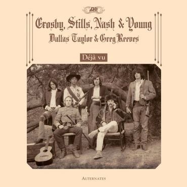 Deja Vu Alternates - Crosby, Stills, Nash & Young - Musik - ATLANTIC - 0603497845019 - 17. juli 2021