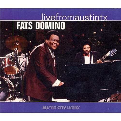 Live From Austin, TX - Fats Domino - Muziek - New West Records - 0607396519019 - 2 juni 2017