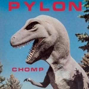 Cover for Pylon · Chomp (Red &amp; Black Vinyl) (I) (LP) (2021)