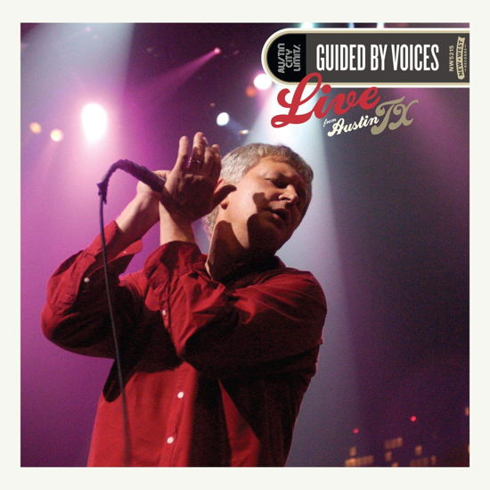 Cover for Guided By Voices · Live From Austin, Tx (LP) [Limited edition] (2023)