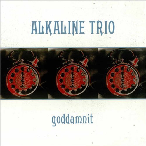 Cover for Alkaline Trio · Goddamnit (LP) (1998)