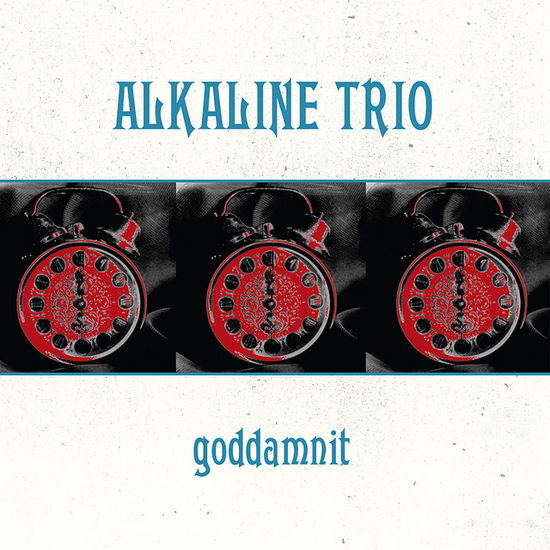 Cover for Alkaline Trio · Goddamnit (LP) (2008)