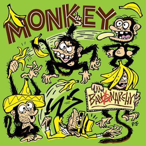 Cover for Monkey · Bananarchy (LP) (2015)