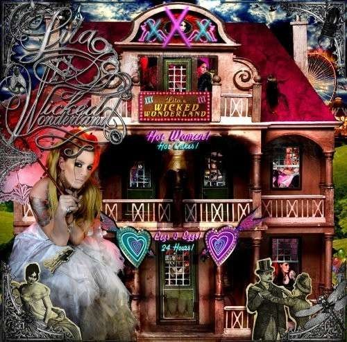 Wicked Wonderland - Lita Ford - Music - JLRG - 0616892053019 - November 10, 2009