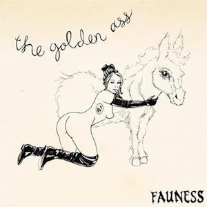 Cover for Fauness · Golden Ass (LP) [Coloured edition] (2023)