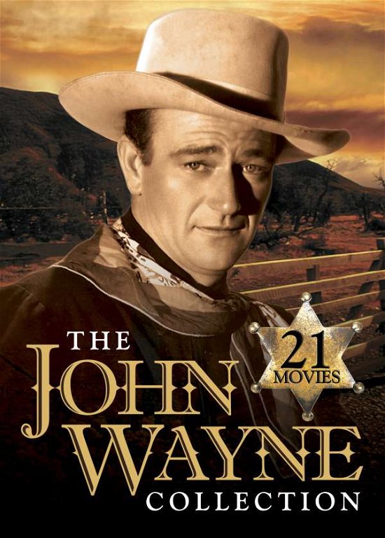 Cover for John Wayne · John Wayne Collection (DVD) (2017)