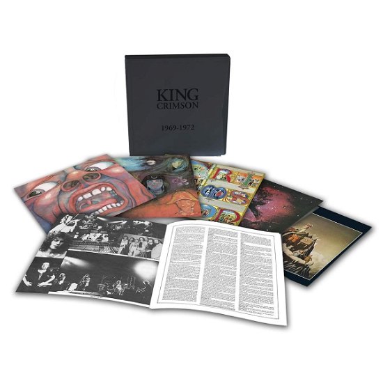 Cover for King Crimson · 1969-1972 (LP) [Limited edition] [Box set] (2022)