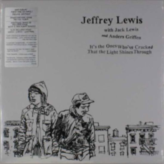 It's The Ones Who've Cracked (COLOR VINYL) - Jeffrey Lewis - Música - Don Giovanni - 0634457681019 - 2 de octubre de 2015